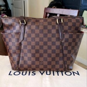 Louis Vuitton PM Totally Damier Ebene